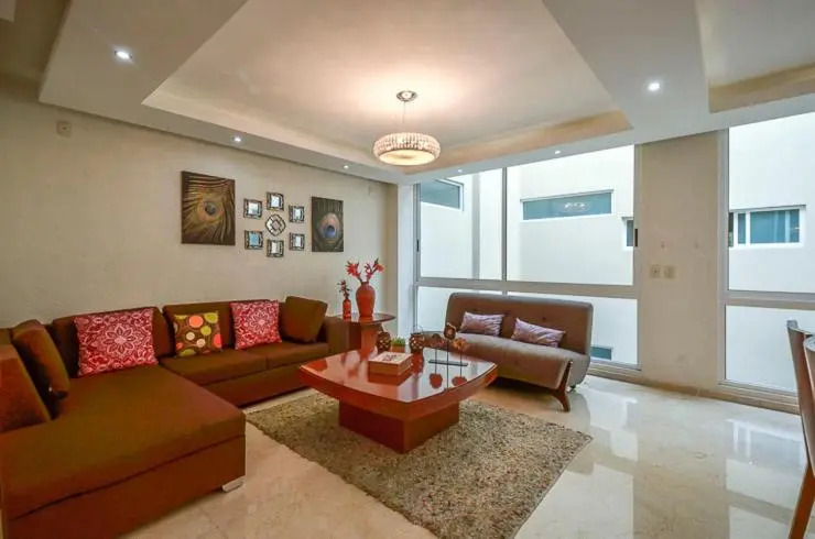 Coyoacan Florida Luxury apartment 4BR-4BA 2Parking