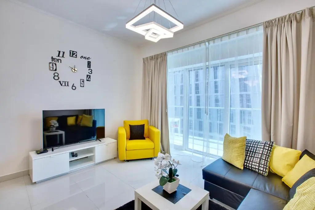 Ultra Modern 1BD in Damac Heights Dubai Marina