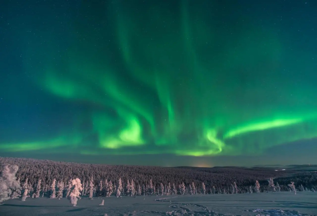 Northern lights Ivalo Stay