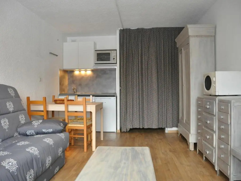 Appartement Les Deux Alpes, 1 pièce, 4 personnes - FR-1-348-211