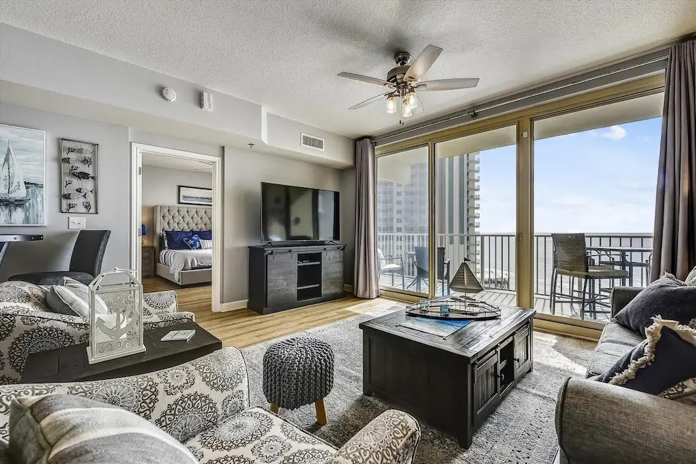 Shores of Panama 1011 - 1 Bedroom+Bunks . Free Fun! 1 Condo by RedAwning