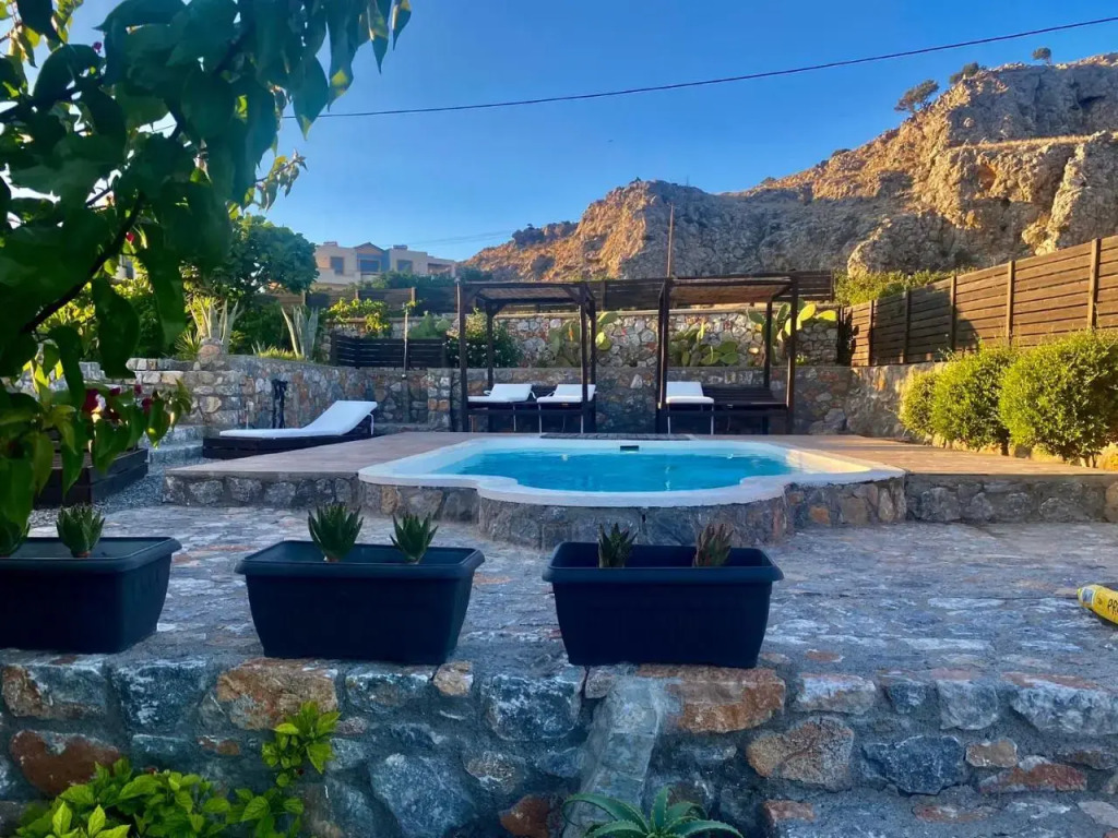 Villa Poseidon Blue