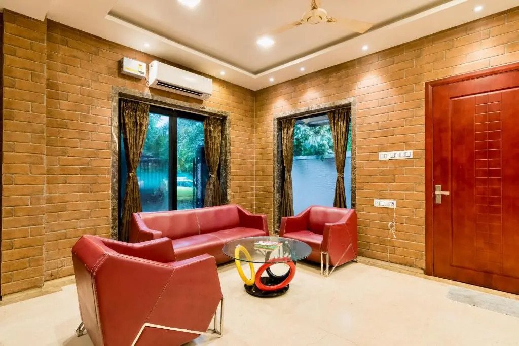 SaffronStays Evelyn Greens, Lonavala - pet-friendly pool villa in a quiet neighbourhood