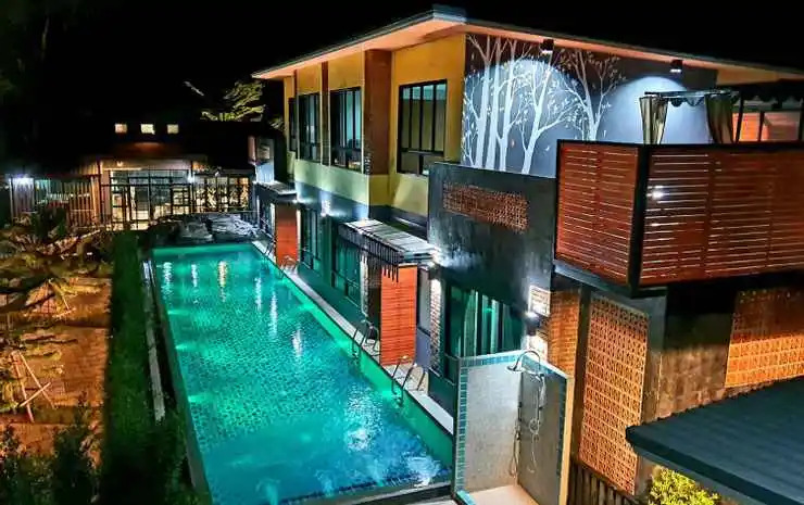 Siree vana Pool Villa Khao Yai