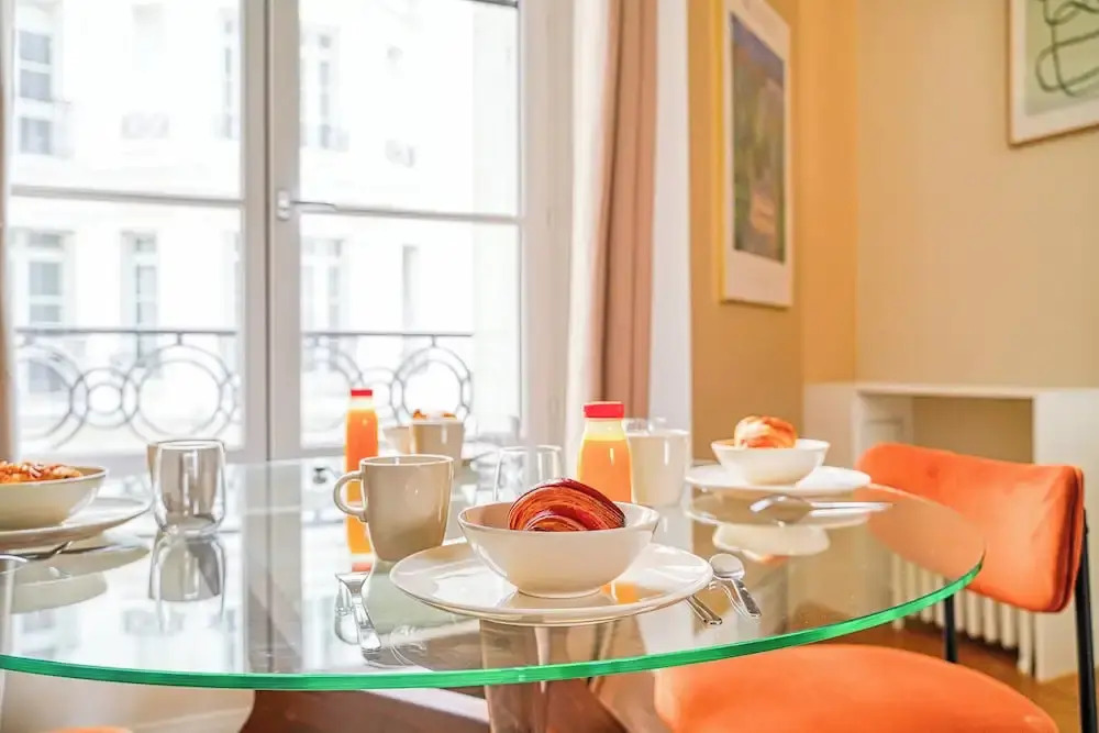 Appartement rue de la Pompe