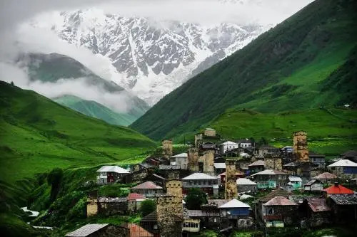 Rural tourist svaneti