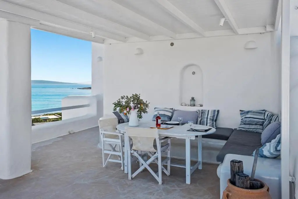 Studio with Seaview at Faragas