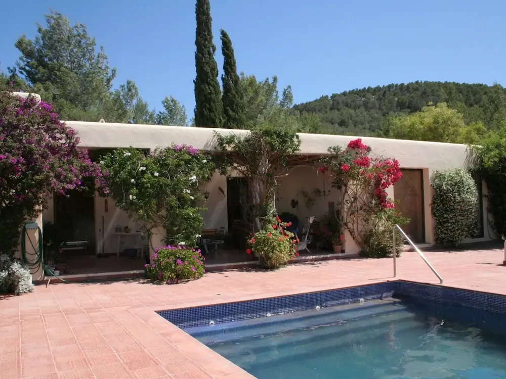 Villa in Ibiza near Benirràs Beach