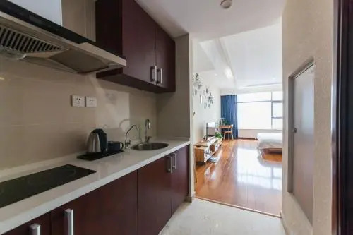 Lidu Hotel Apartment with Sea View (Wusi Square Xianggang Middle Road Shop)