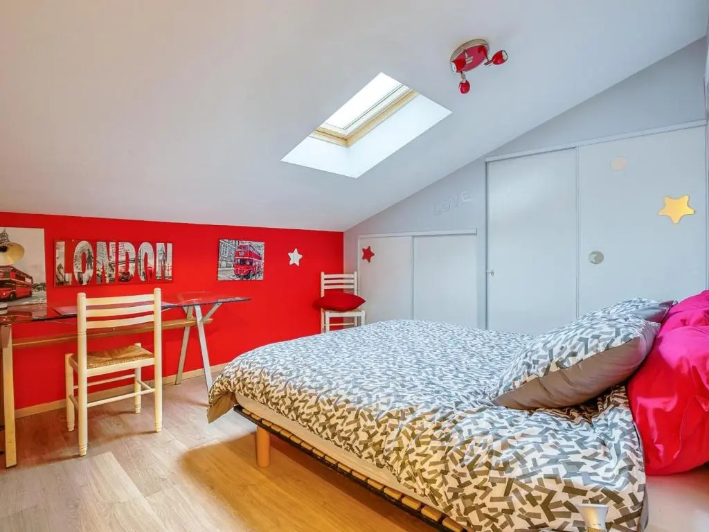Maison T5 à Biscarrosse avec 4 chambres, clim, WIFI, terrasse, proche activités et plages - FR-1-521-156