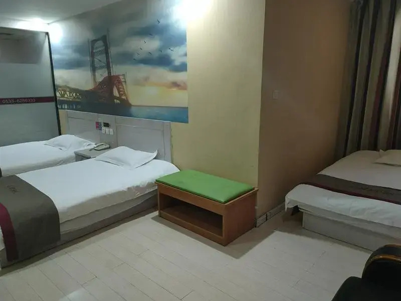Thank Inn Chain Hotel Shandong Zibo Mingqing Street