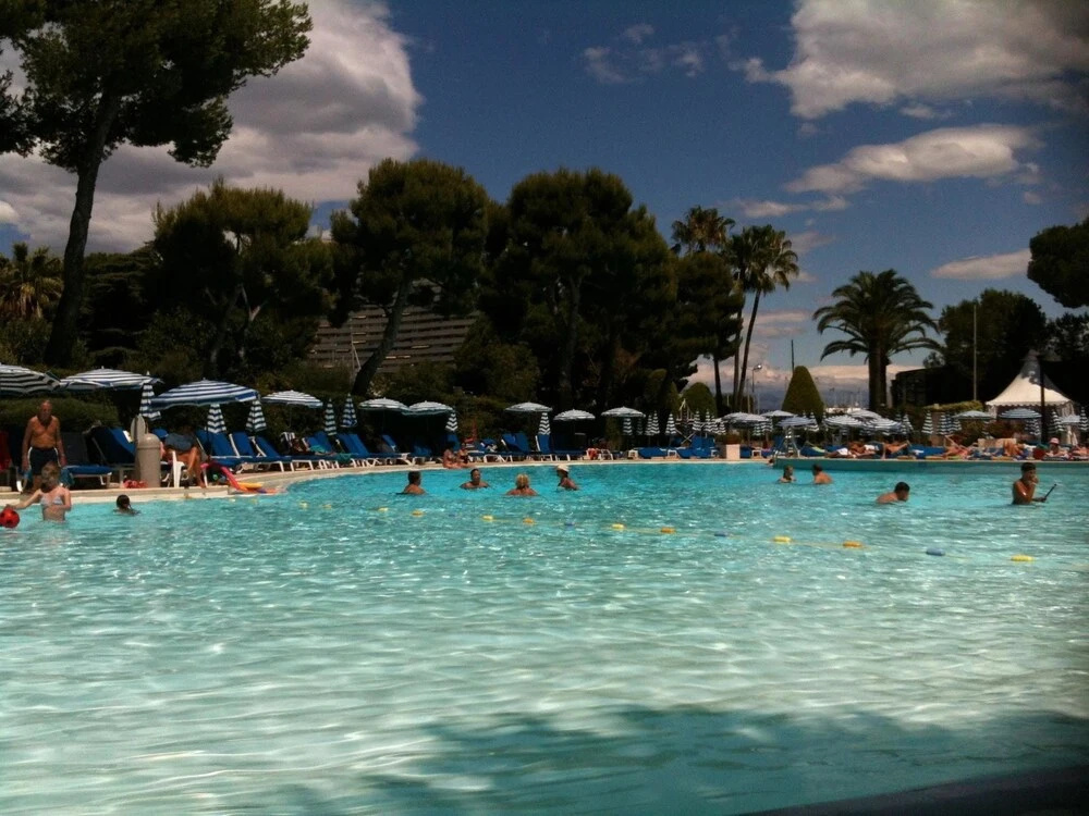 Apartment With 2 Bedrooms in Villeneuve-loubet, With Wonderful sea Vie