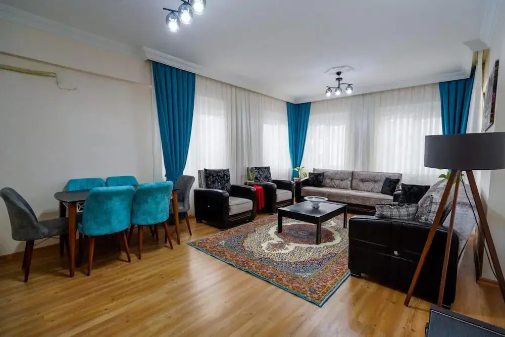 Cozy Flat With Balcony in Kepez Antalya