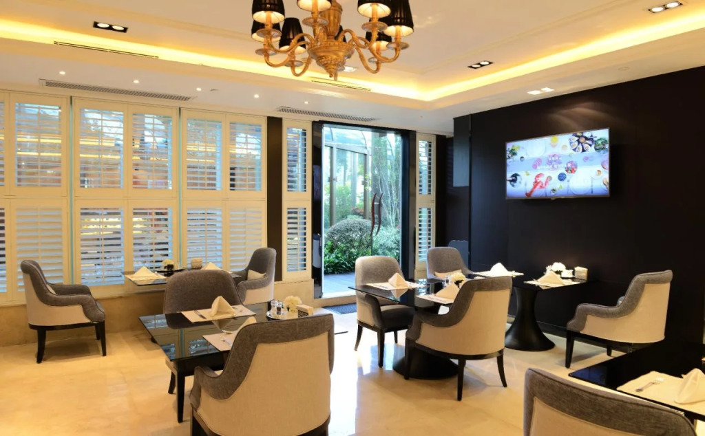 Отель The Garden Hotel Guangzhou