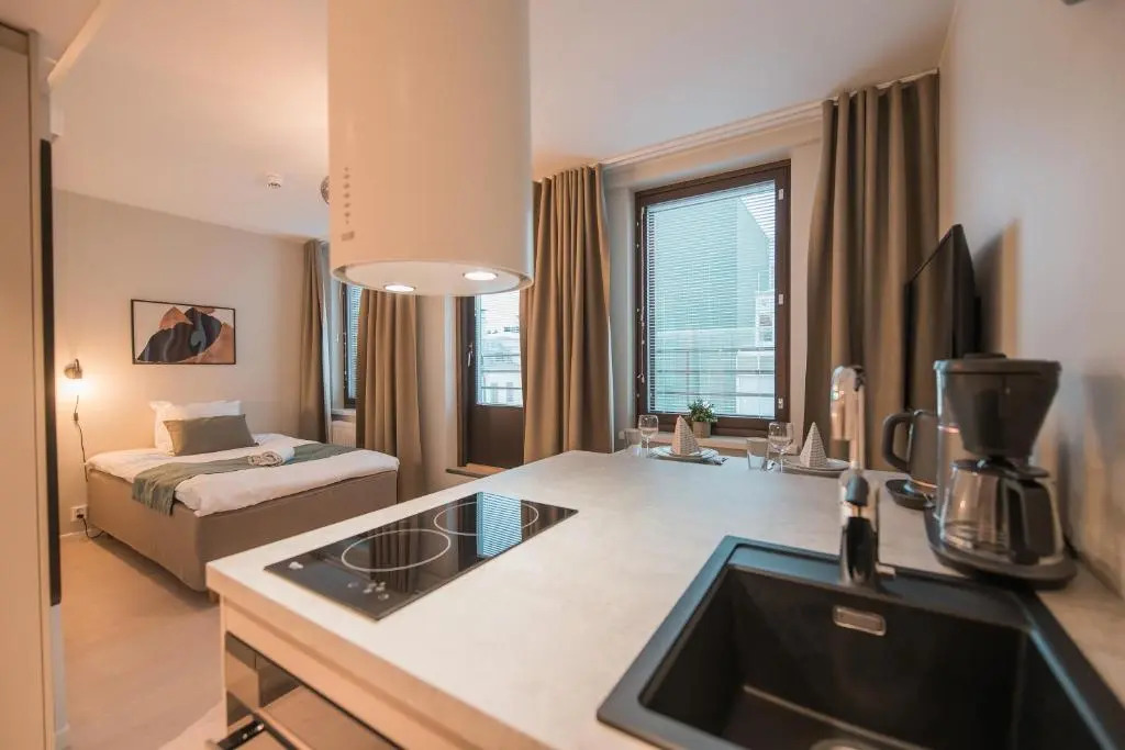 Forenom Aparthotel Tampere Kauppakatu