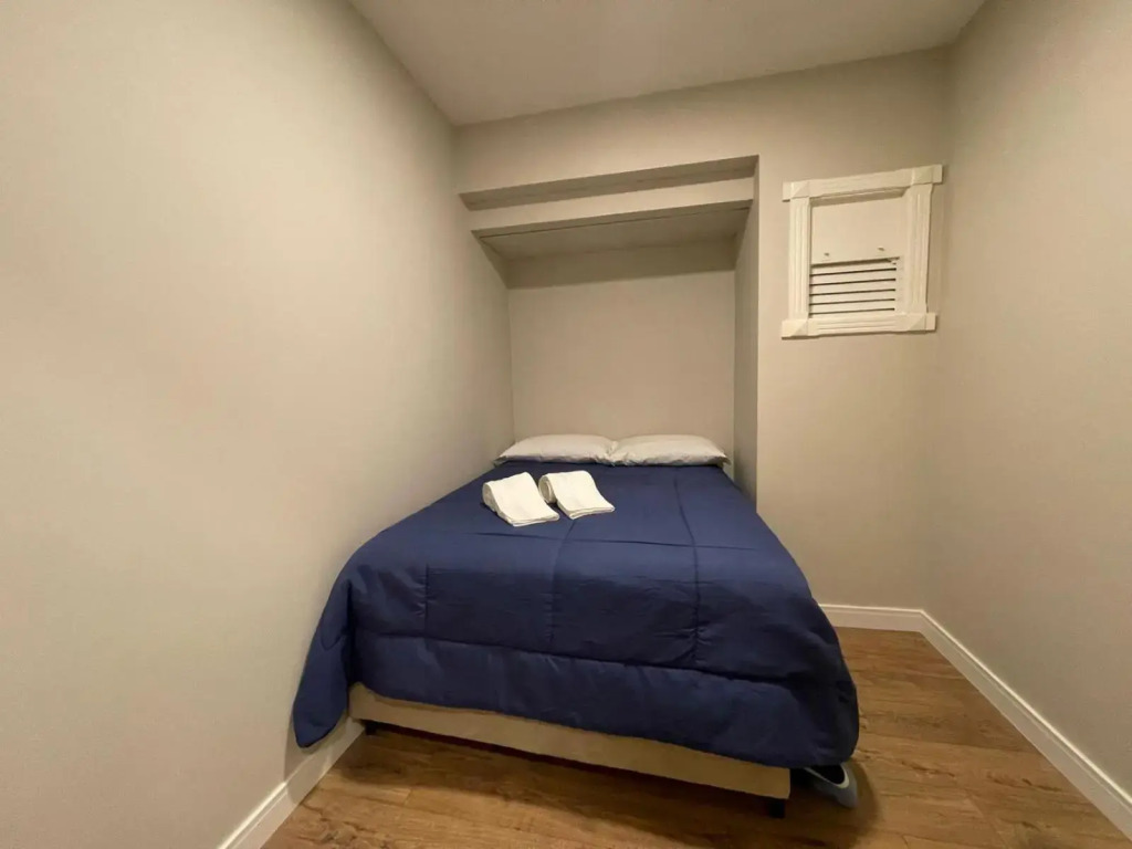 Apartamento a 100m da Rua Coberta
