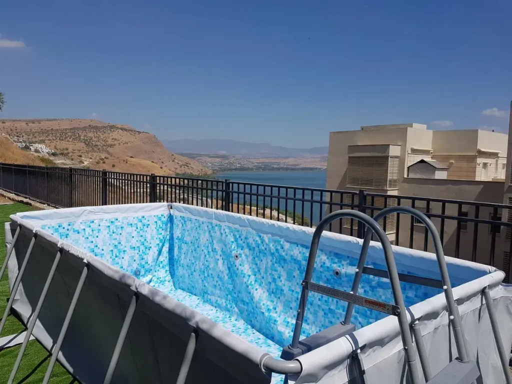 King David breathtaking LAKE VIEW 4BDR PENTHOUSE
