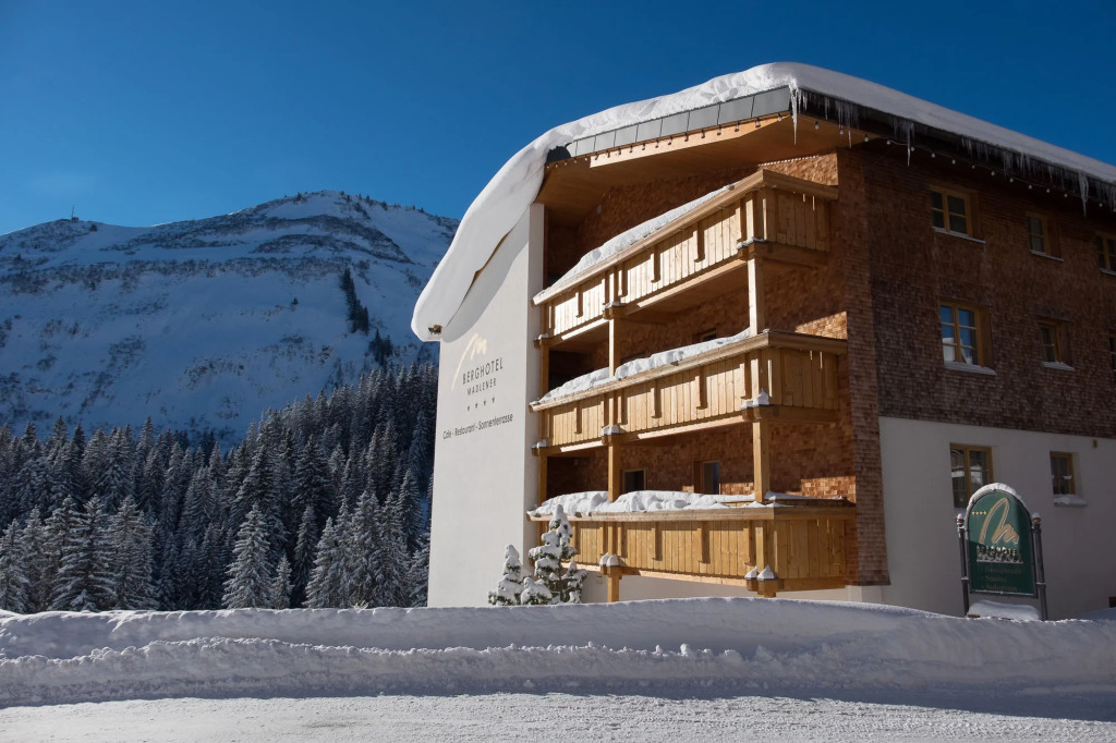 Alpine Lifestyle Berghotel Madlener