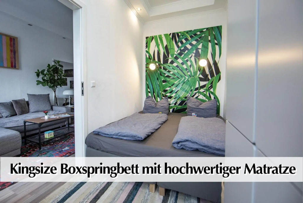 Schicke 80m2 3R Wohnung im Herzen Erfurts inkl Parkplatz