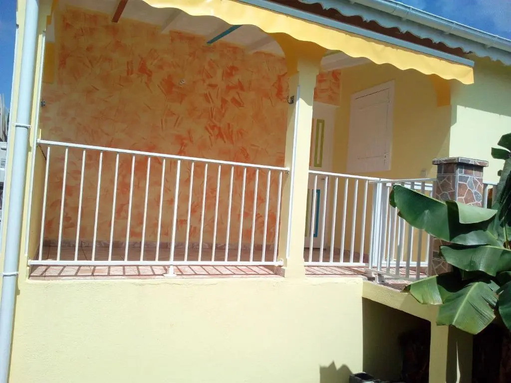 Bungalow With one Bedroom in Sainte-anne, With Enclosed Garden and Wif