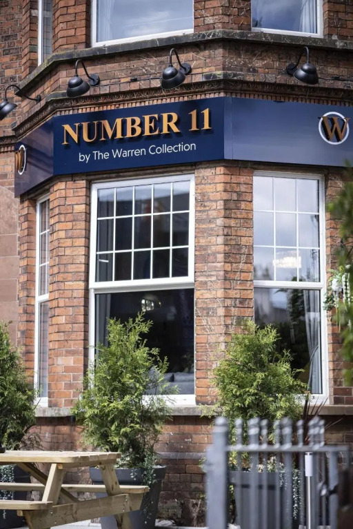 Number 11 by the Warren Collection