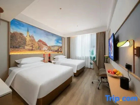 Vienna Sanhao Hotel Shaoyang Suining Oasis Avenue