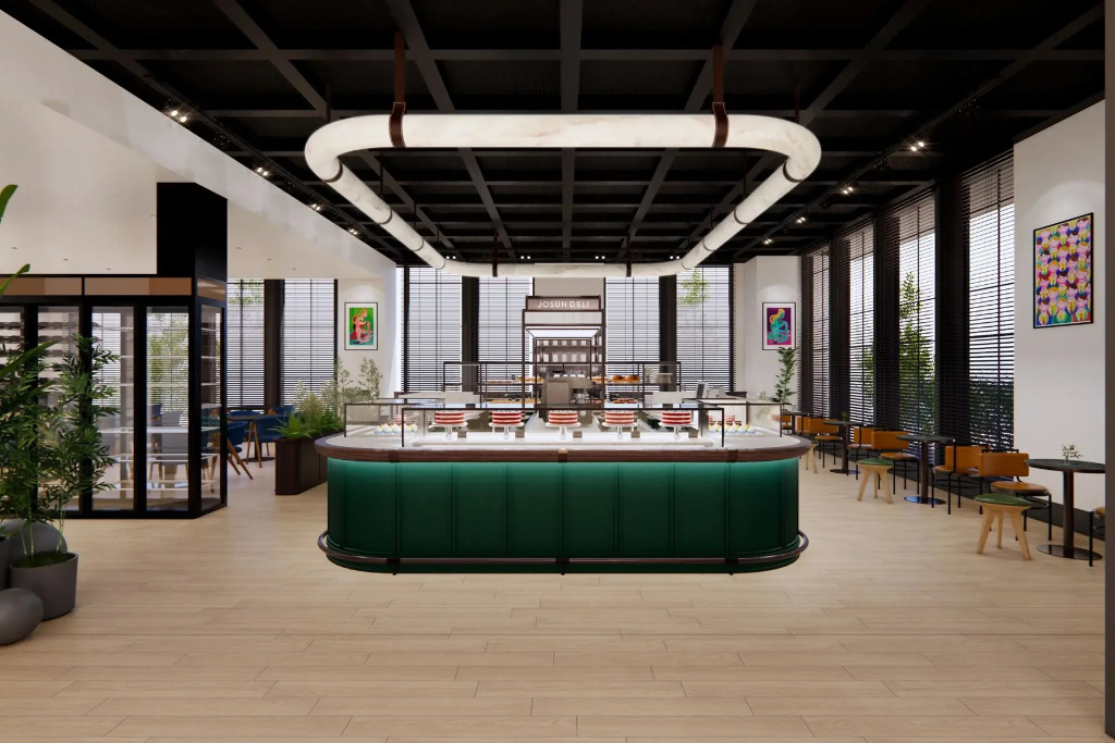 GRAVITY JOSUN Seoul Pangyo, Autograph Collection