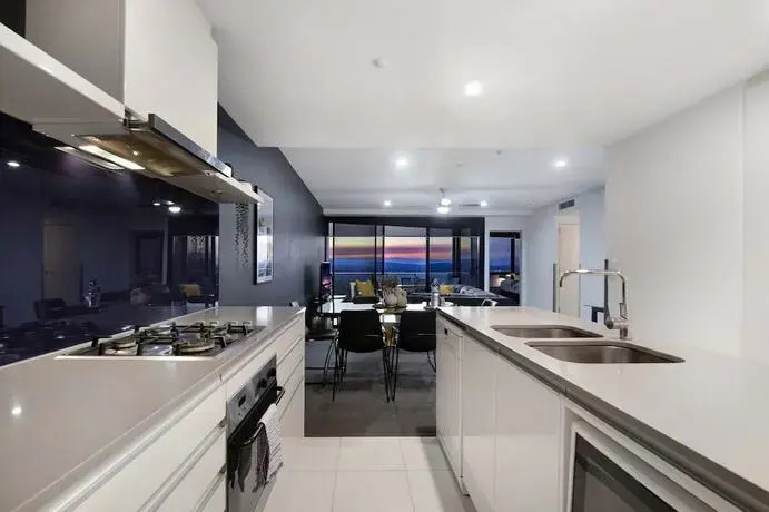2bed Spa - Circle On Cavill - Wow Stay
