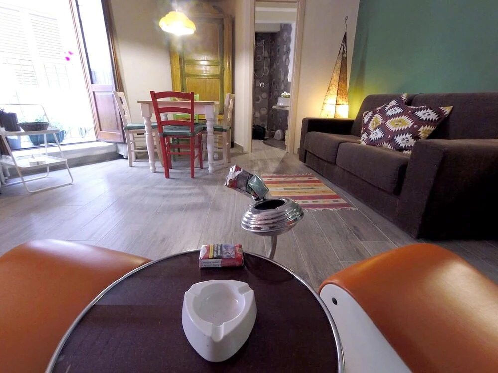 Studio In Palermo With Balcony And Wifi 8 Km From The Beach