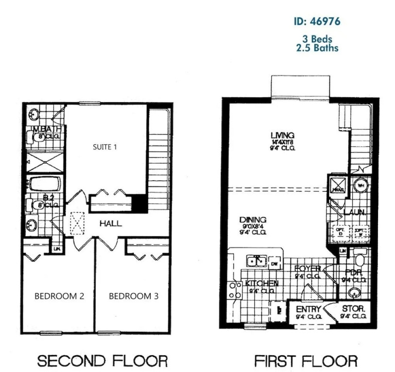 1021 Las Fuentes Dr 3 Bedroom Townhouse