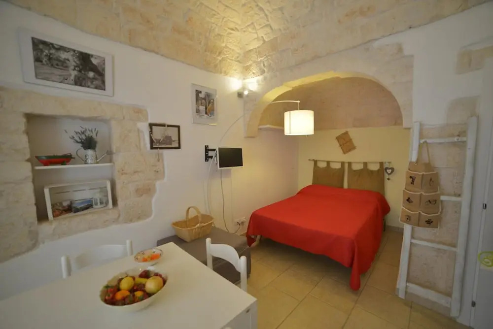 Apartment With 2 Bedrooms in Ostuni, With Wonderful sea View, Furnishe