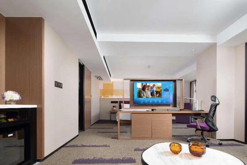 Hampton by Hilton Wuhan Sixin Guobo