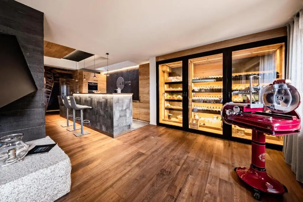 Chalet Cocoon Deluxe Private Spa and F&B