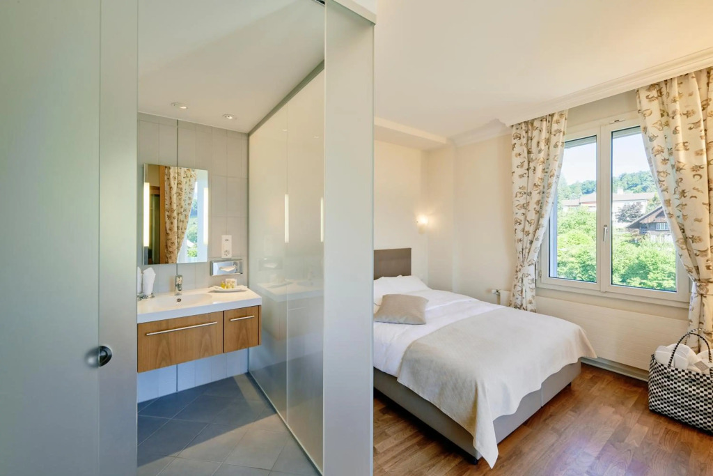 Ferienwohnungen Hotel Eden Spiez