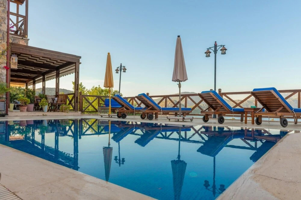 Charming Room With Mesmerizing View in Selimiye