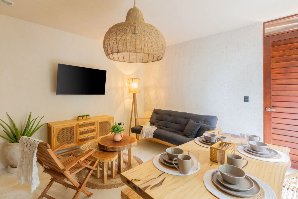 Surrounded by Nature 1BR Apt | Secure Gated Community in Aldea Zama | Great WiFi