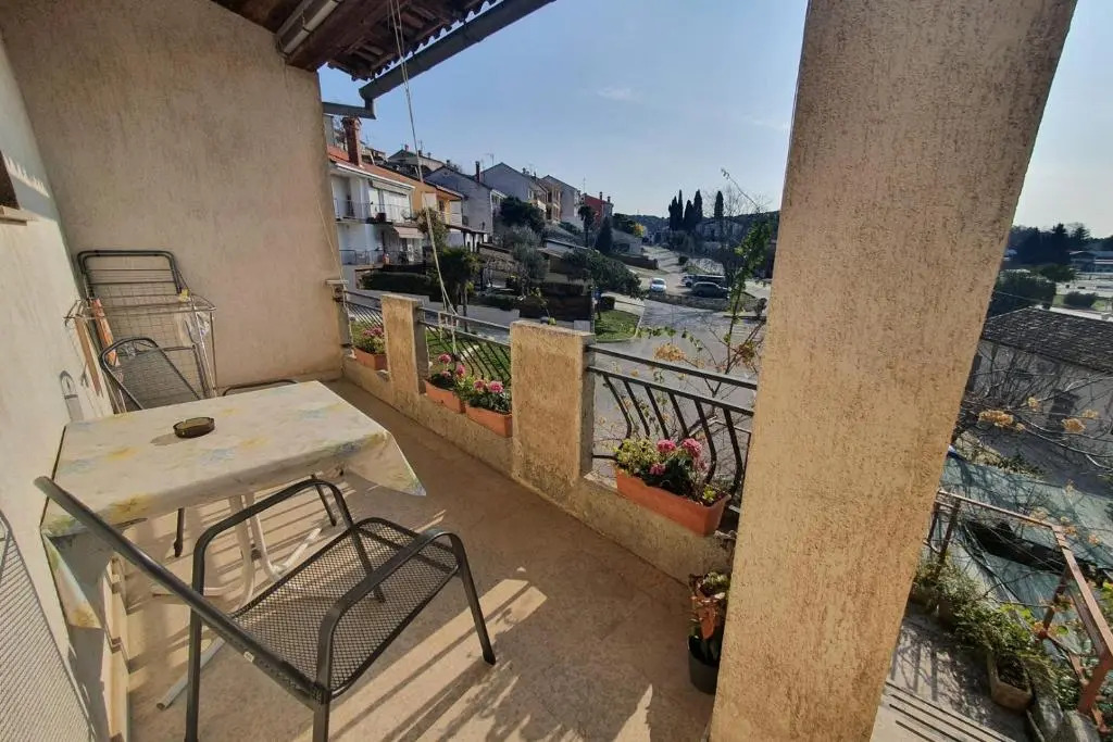 Apartment Zdenka for max 3 persons in Vrsar center close to sea