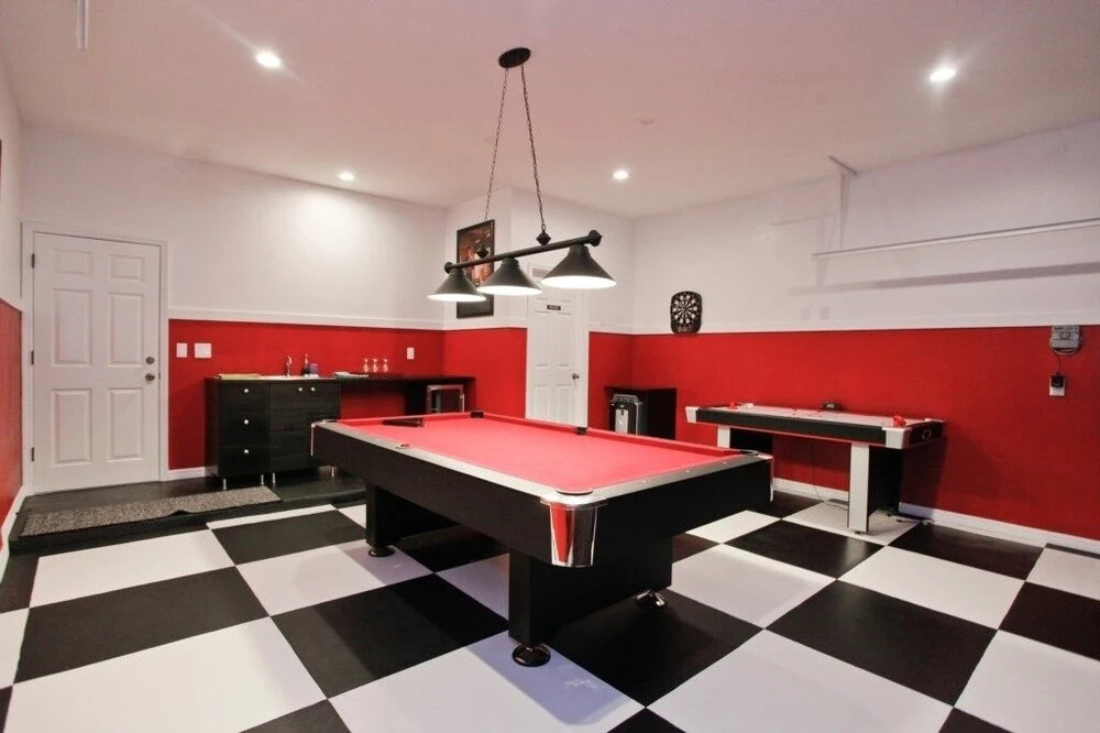 6 Bed Pool Home With Floor Plan Near Disney 6 Bedroom Home by Redawning