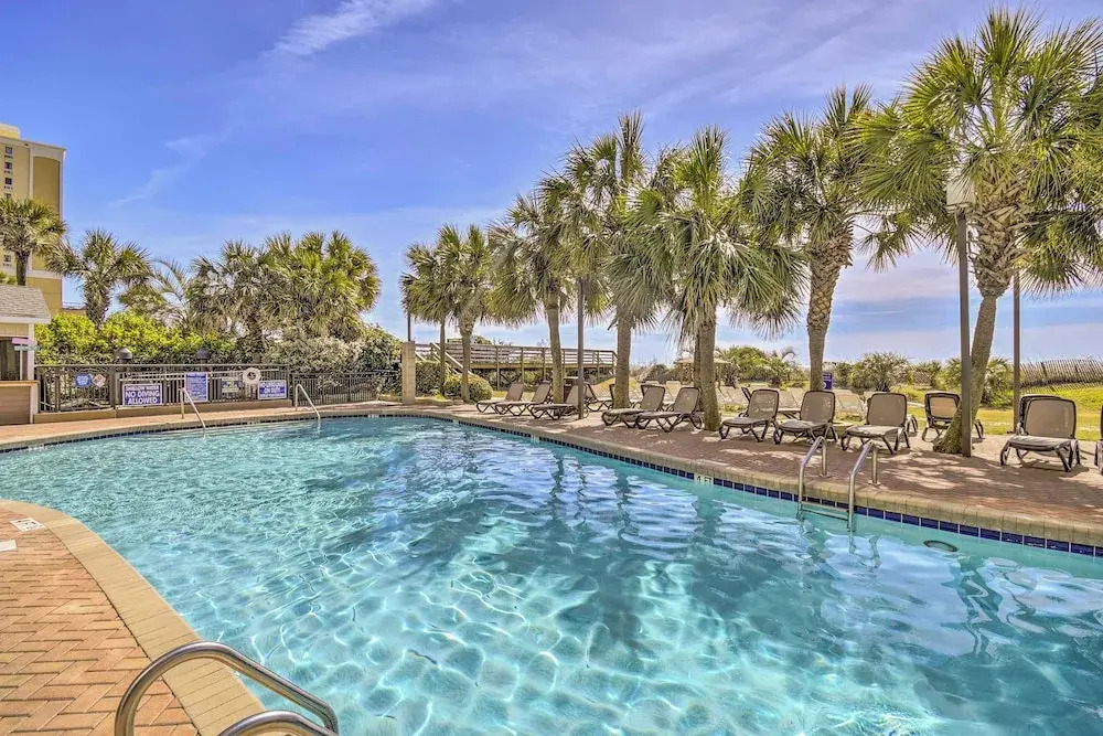 Oceanfront Resort Condo w/ Views in Myrtle Beach!