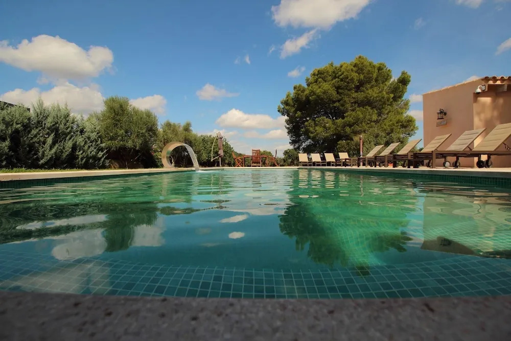 Villa With 7 Bedrooms in Algaida, With Wonderful Mountain View, Privat