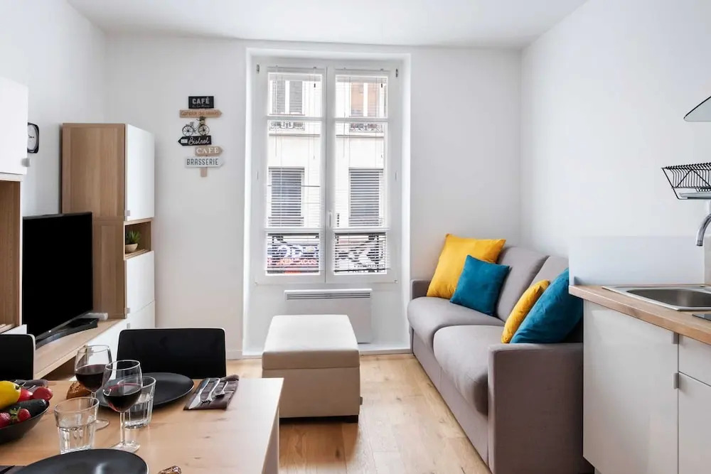 Charming Duplex for 4 in in Paris 11 Popincourt
