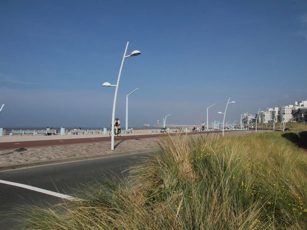 Vintage Apartment in South Holland With Sea View