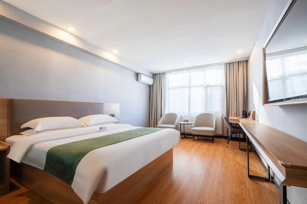 GreenTree Inn ShanDong LinYi YiShui County Angel Garden Express Hotel