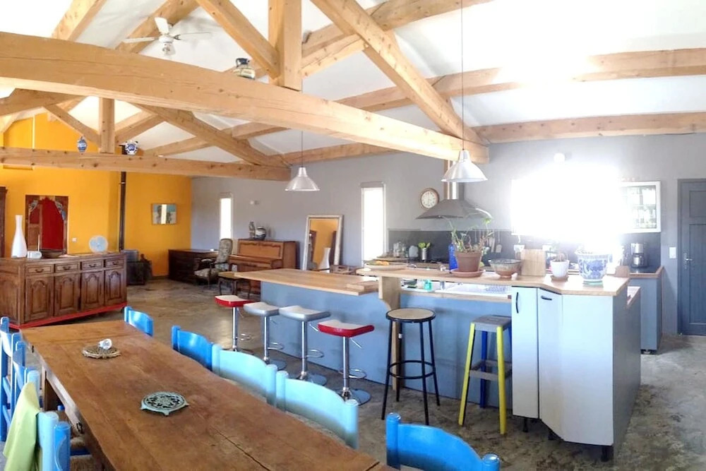Villa With 5 Bedrooms in La Capelle-et-masmolène, With Private Pool, E