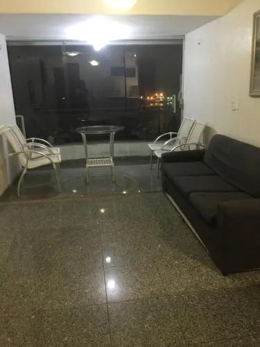 Flat Vista Completa Beira Mar