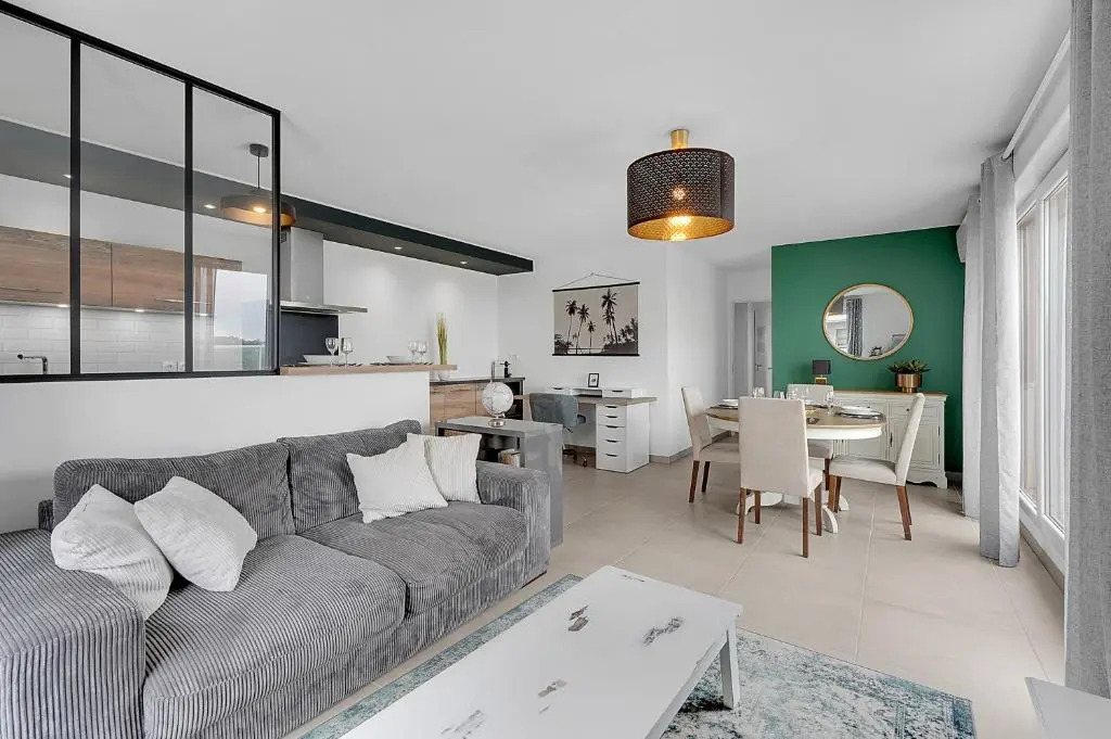 LE COSMOPOLIS - Charmant appartement toulousain de 89m2