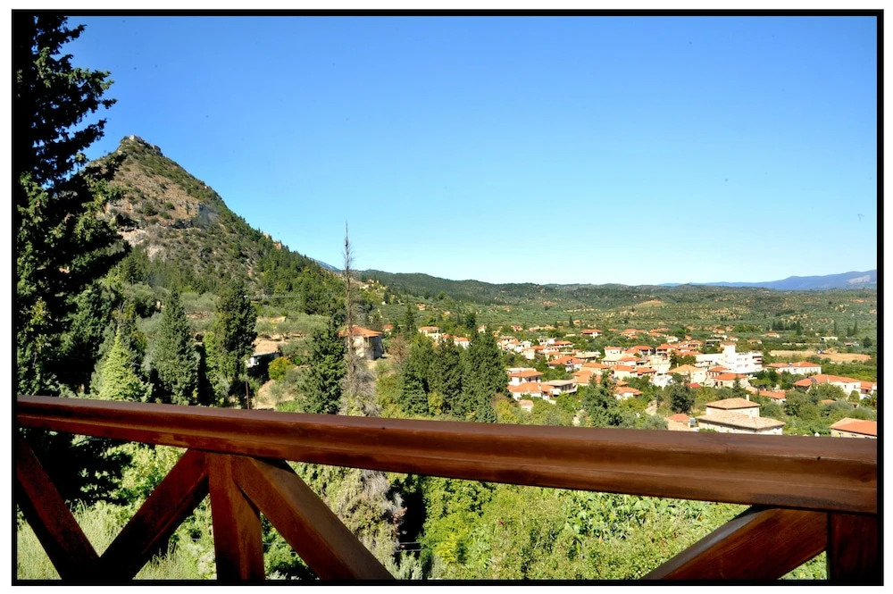 Stone Mansion In Mystras