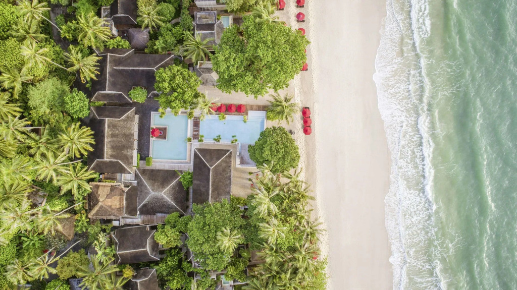 Отель Виллы Anantara Rasananda Koh Phangan
