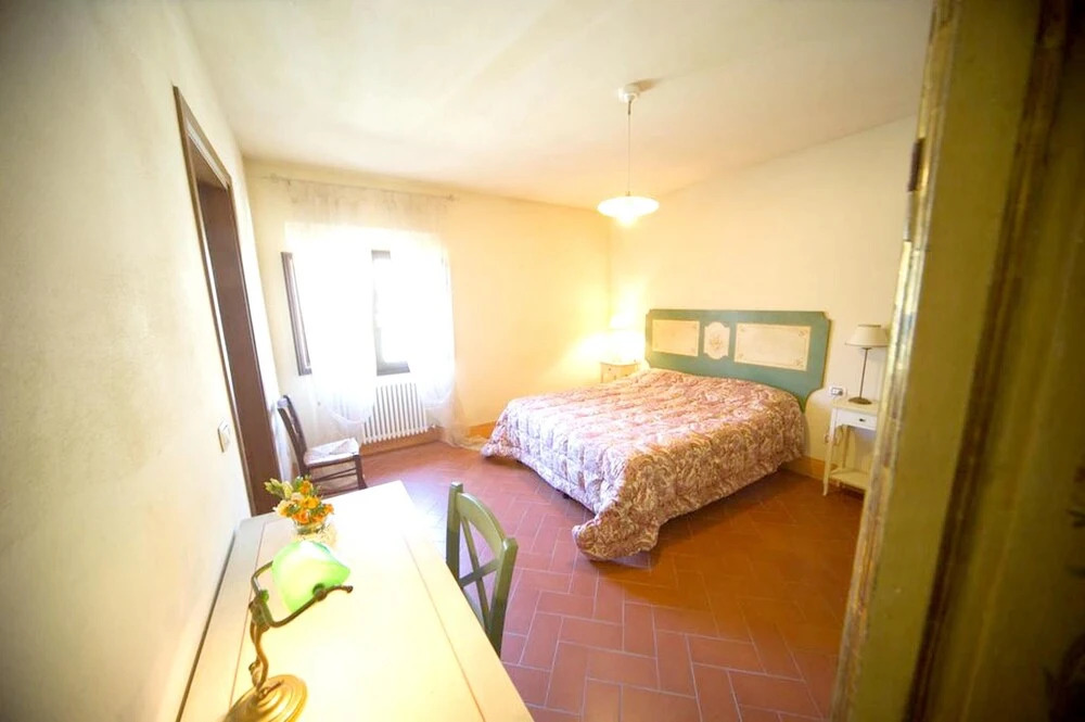 Apartment With 3 Bedrooms in Terranuova Bracciolini, Arezzo, With Wonderful Mountain View, Enclosed Garden and Wifi