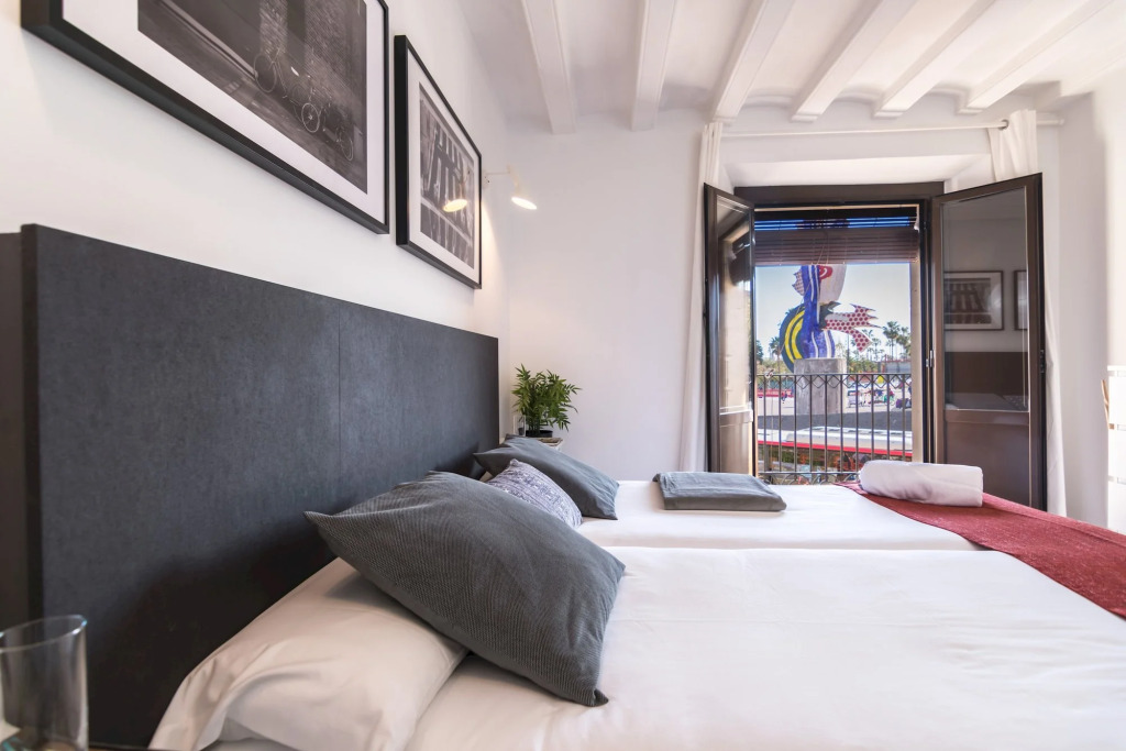 Port in Barcelona with 1 bedrooms and 1 bathrooms